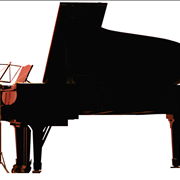 Illustration of Piano Set