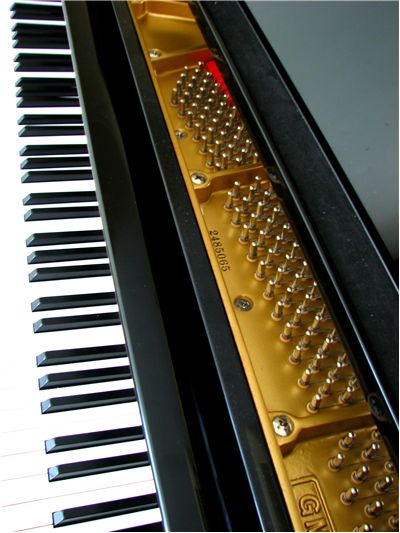 Keys of Grand Piano