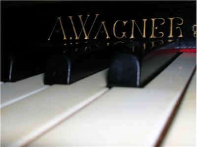 Old Bechstein Piano