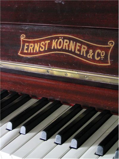 Old Piano Ernst Korner & Co