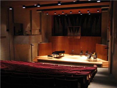 Piano in the Recital Hall