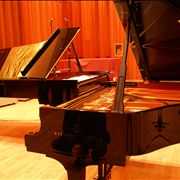 Two Concert Pianos